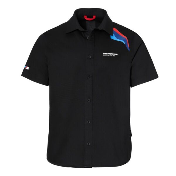 Camisa de manga curta Motorsport BMW Motorrad - Homem - Preto