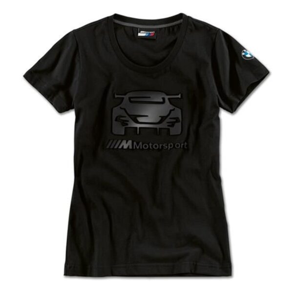 T-Shirt BMW M Motorsport - Senhora - Preto