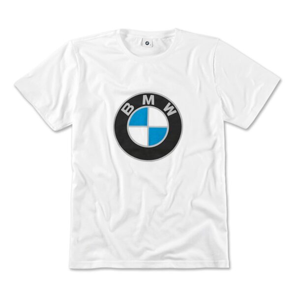 T-Shirt BMW Logótipo - Unissexo - Branco