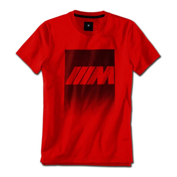 T-Shirt BMW M - Homem - Vermelho