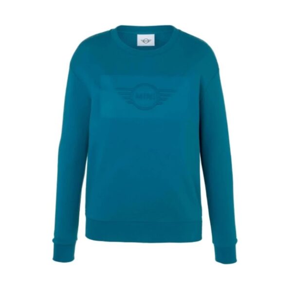 Sweatshirt Logo MINI - Senhora - Azul