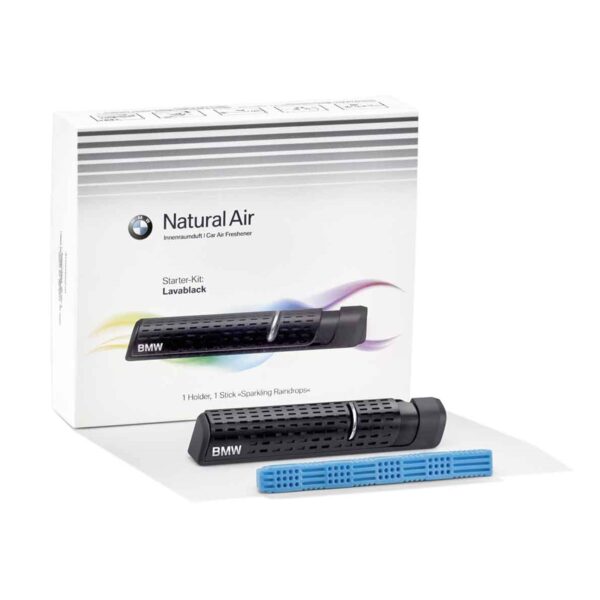 Kit básico de fragrâncias interiores BMW Natural Air - Lavablack