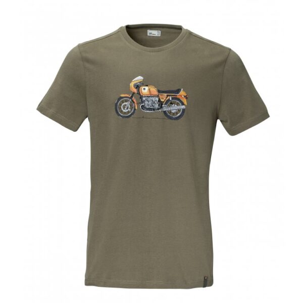 T-shirt R 9 S BMW Motorrad - Homem - Verde