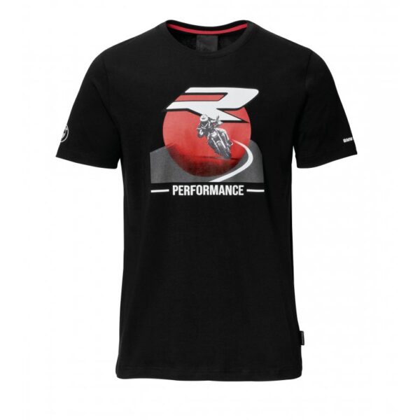T-shirt R BMW Motorrad - Homem - Preto