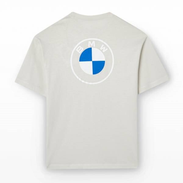 T-Shirt Logo Reverse BMW - Criança - Branco