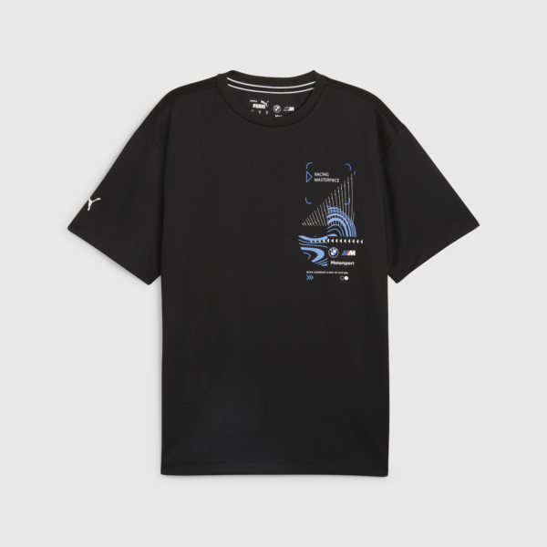 T-shirt BMW M Motorsport Statement para Homem - Homem - Preto