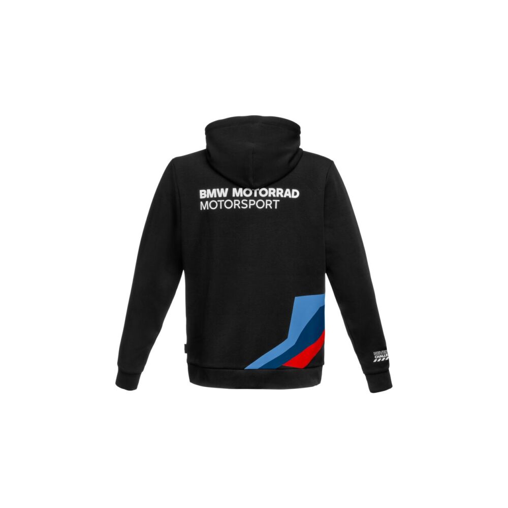 CASACO DE CAPUZ MOTORSPORT COM FECHO DE CORRER - Image 2