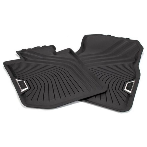 Tapetes BMW em borracha para a zona dos pés dianteira