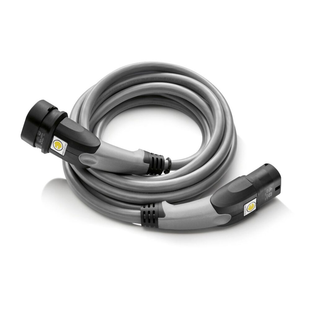 Cabo de carregamento MINI com 5m de comprimento para postos de carregamento públicos (monofásico)