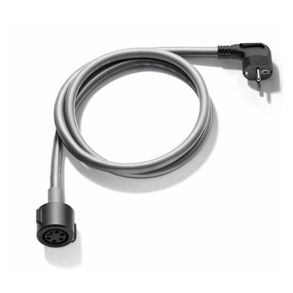 Cabo adaptador MINI tipo e+f (CEE 7/7) para o carregador rápido e flexível - Image 2