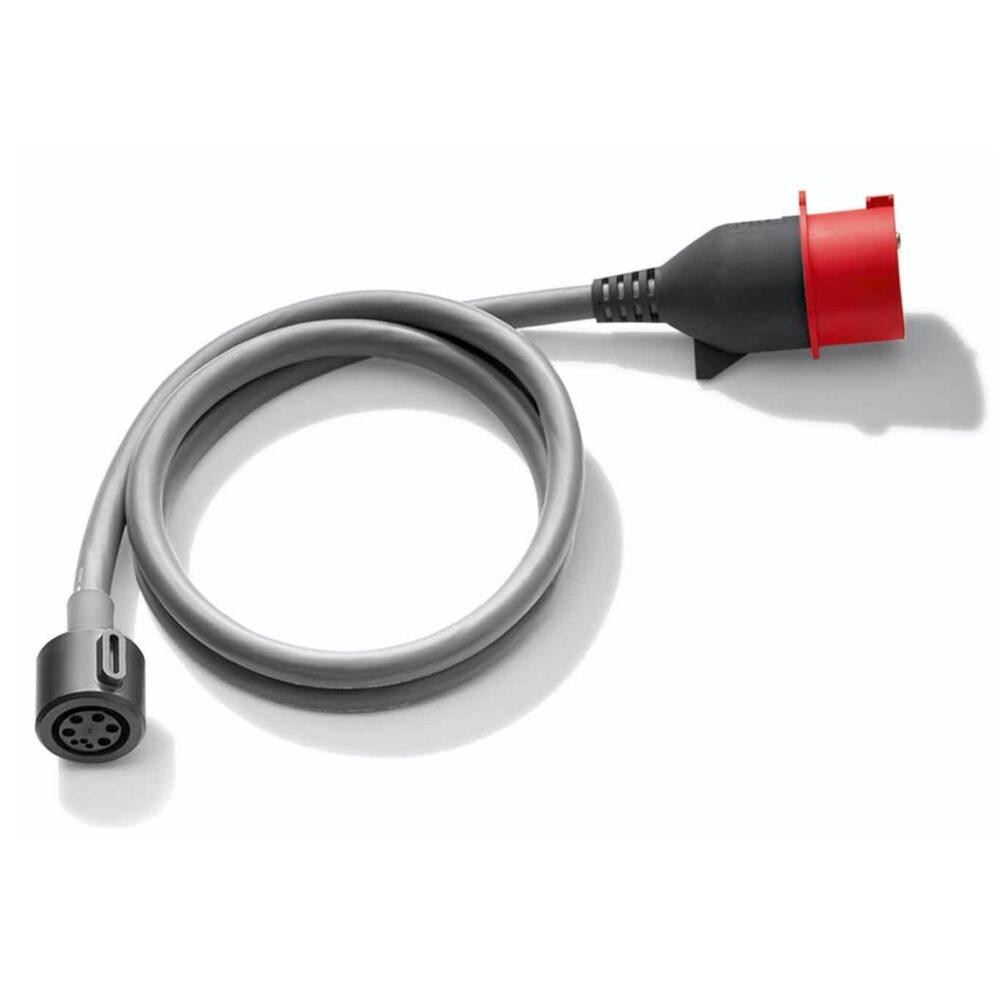 Cabo adaptador MINI CEE 32 a (vermelho, trifásico) para carregador rápido flexível - Image 2