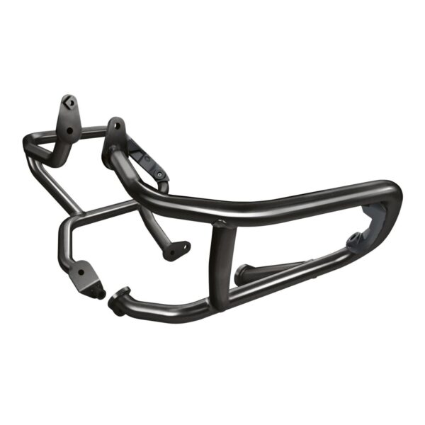 Aro de proteção do motor preto esquerdo BMW Motorrad - Preto