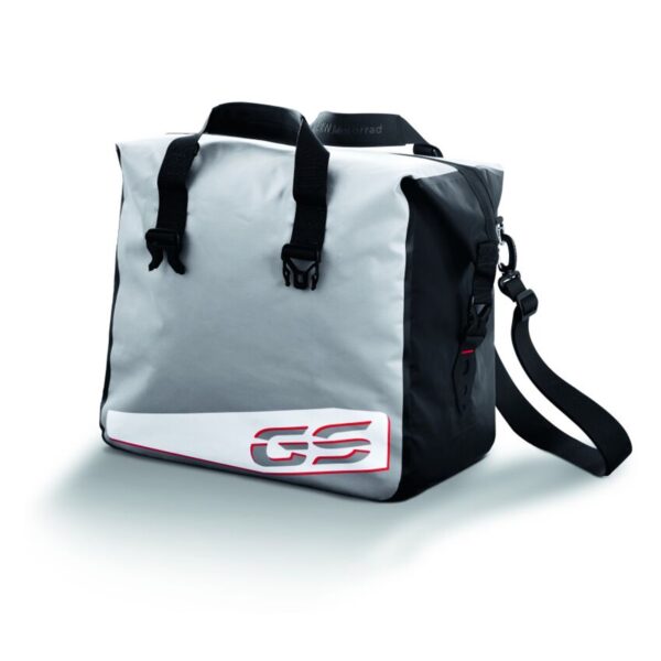 Bolsa Interior Mala Alumínio esquerda BMW Motorrad - Cinzento