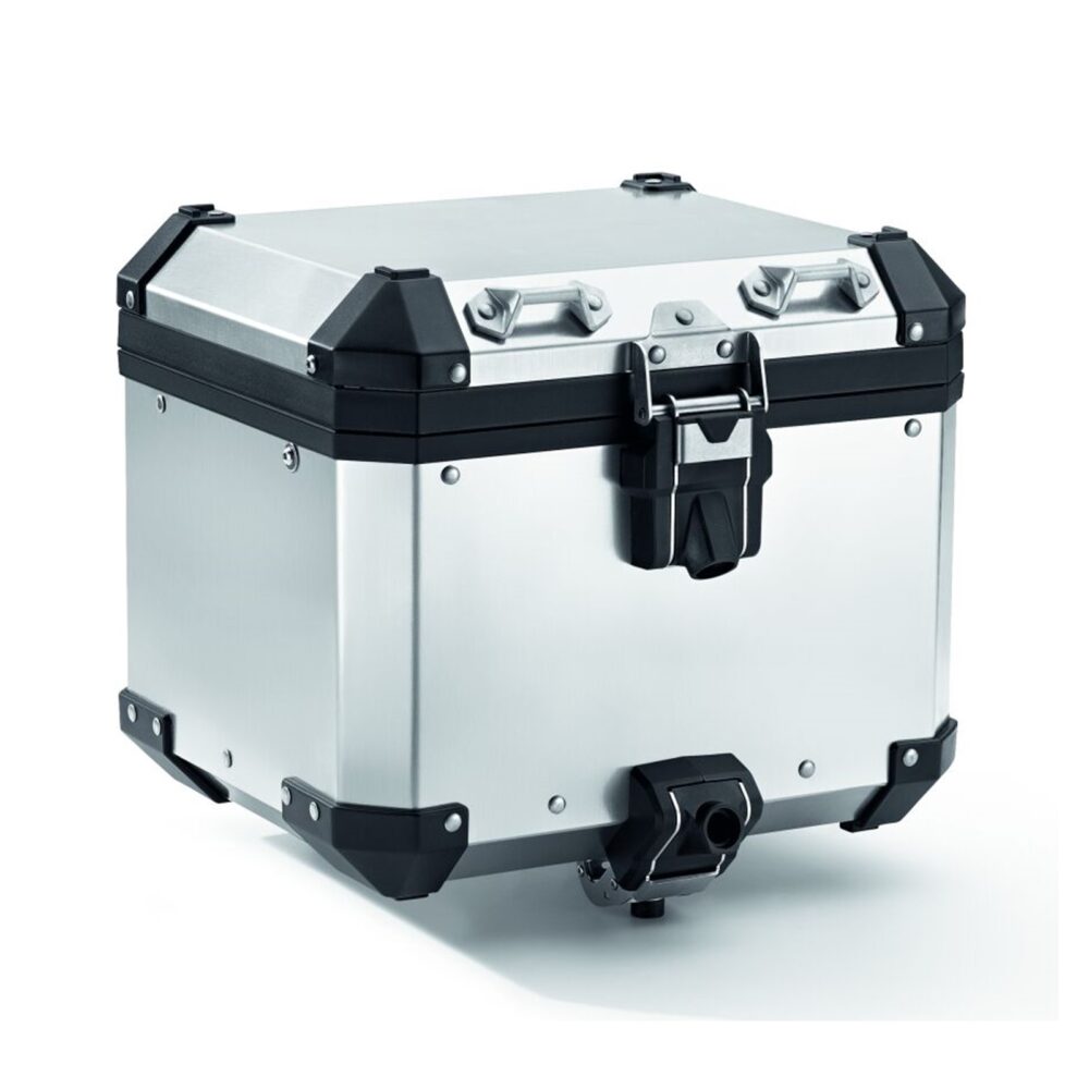 Topcase de alumínio Cinzenta - Image 2