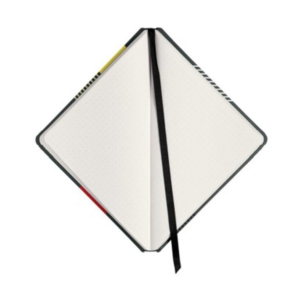 Caderno triangular gráfico MINI - Image 2