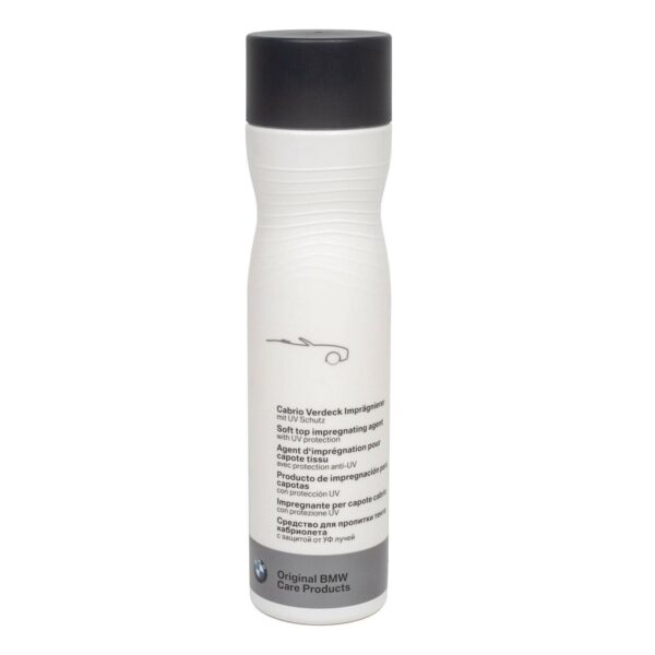 Produto impermeabilizante para as capotas das versões Cabrio BMW, 250 ml