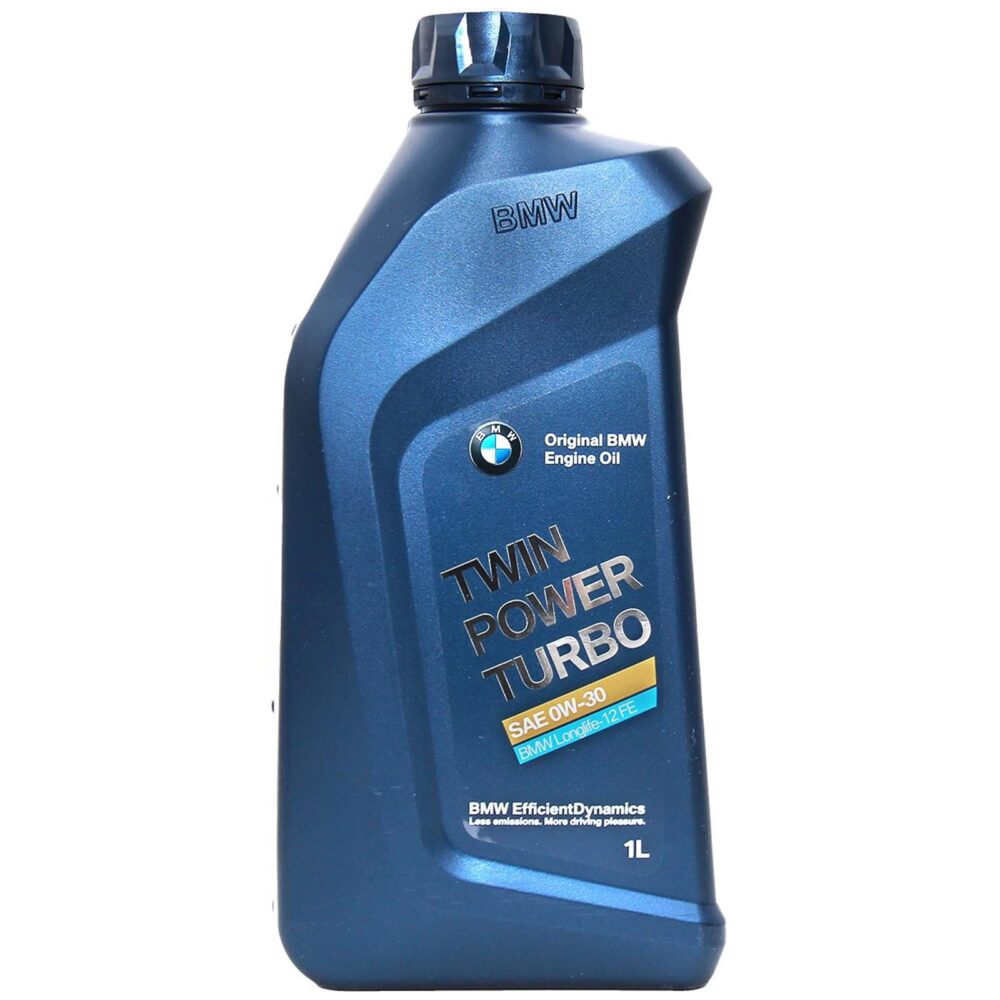BMW Twin Power Turbo, BMW Longlife-12 FE, SAE 0W-30, 1000 ml