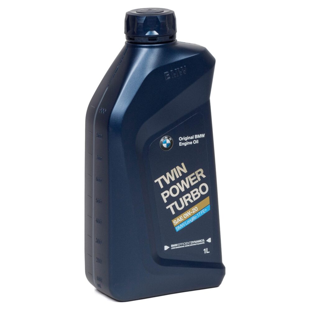 Óleo do motor BMW TwinPower Turbo Longlife-17 FE+, SAE 0W-20, 1000 ml