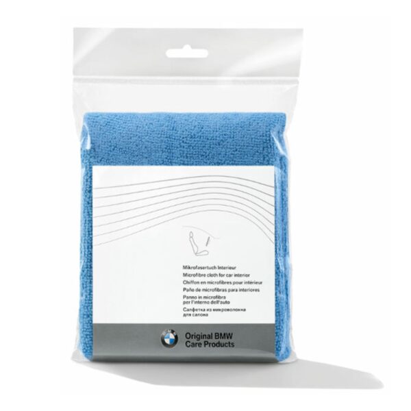 Pano de microfibras para o interior BMW